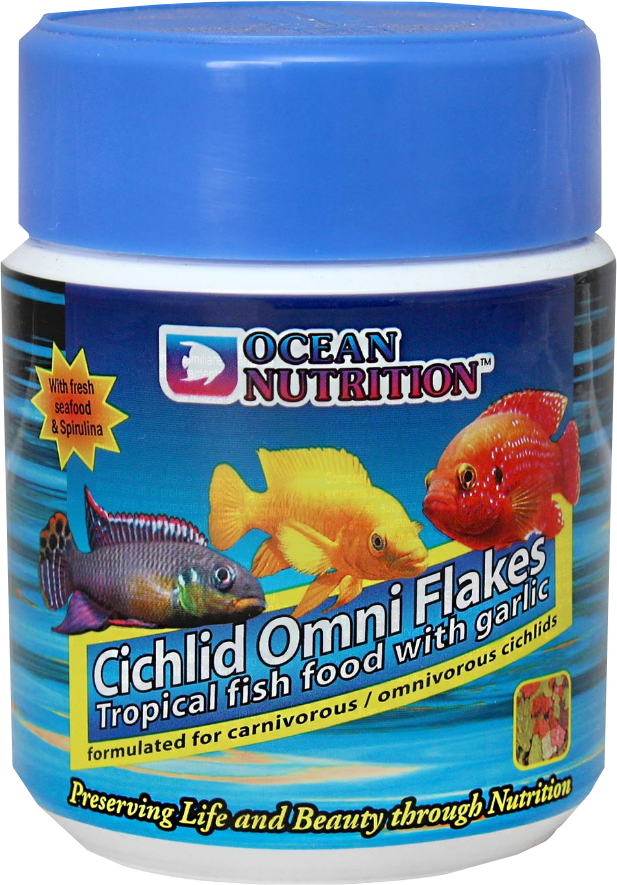 OCEAN NUTRITION CICHLID OMNI FLAKES Gallery Aquatica