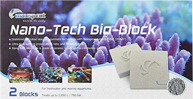 MAXSPECT NANO-TECH BIO-BLOCK