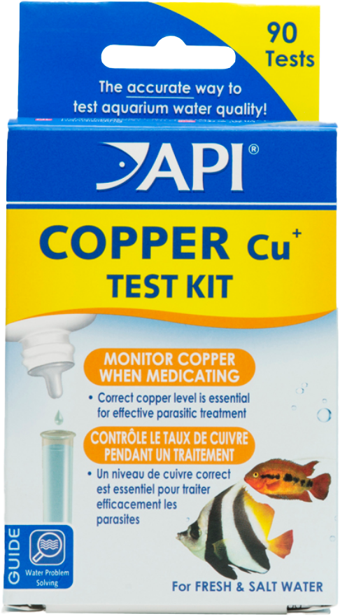 API COPPER TEST KIT