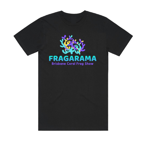 FRAGARAMA T-SHIRT BLACK