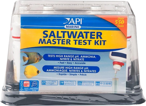 API SALTWATER MASTER TEST KIT