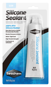 SEACHEM SILICONE SEALANT 85g