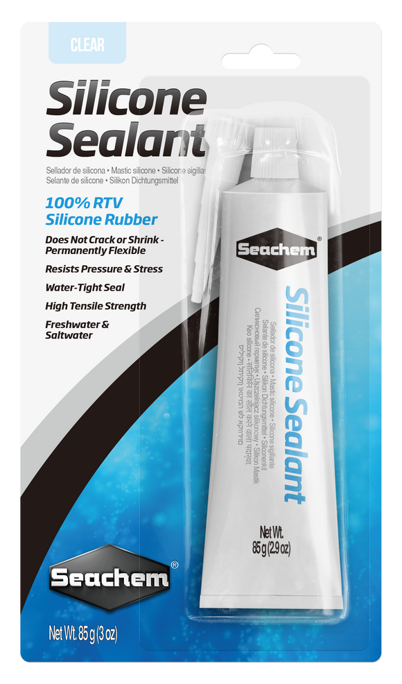 SEACHEM SILICONE SEALANT 85g