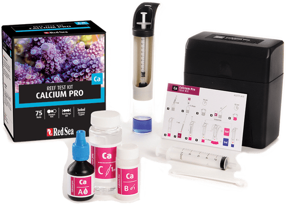 RED SEA CALCIUM PRO REEF TEST KIT