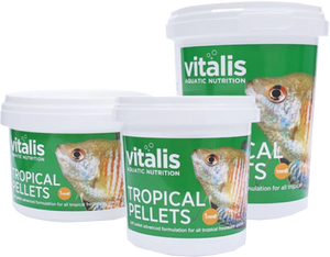 VITALIS TROPICAL PELLETS