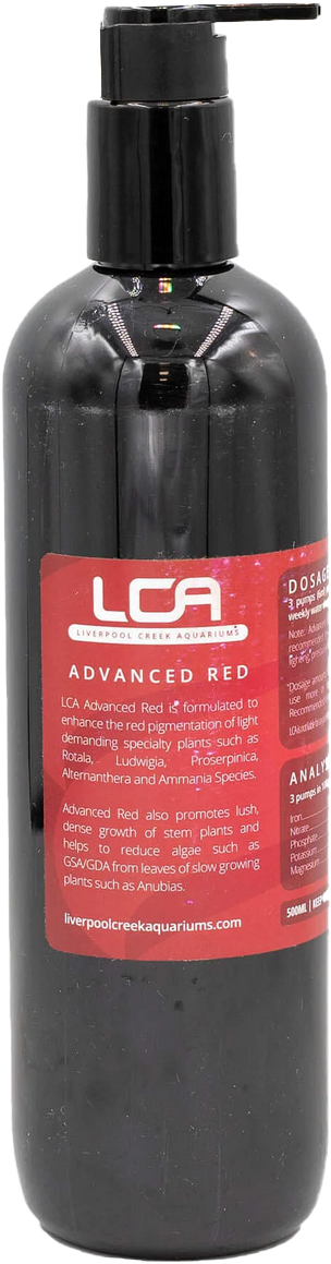 LCA ADVANCED RED