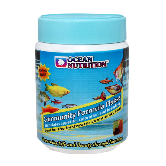 OCEAN NUTRITION COMMUNITY FORMULA FLAKES